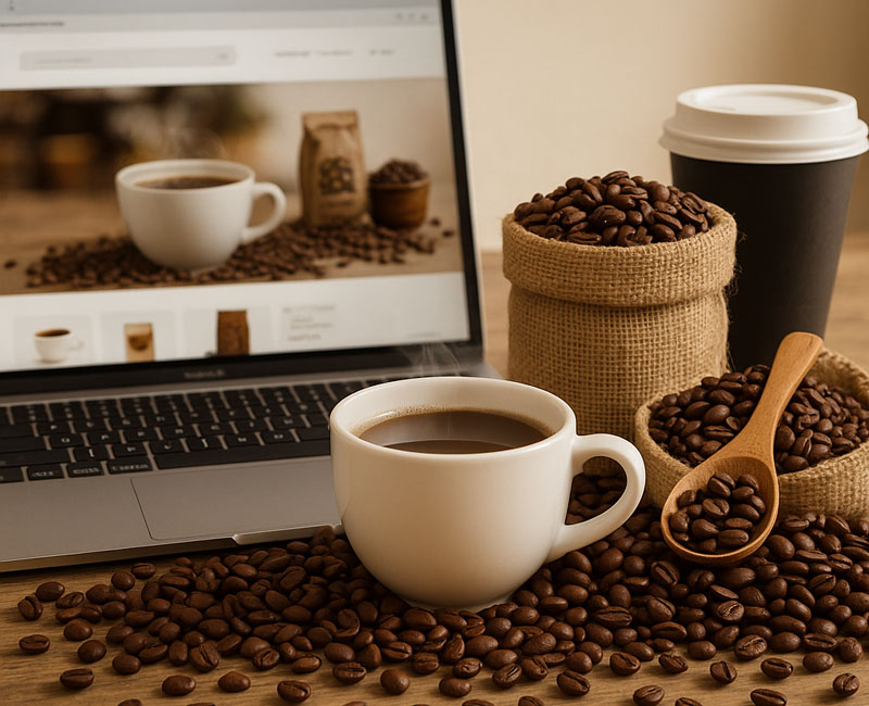 خرید قهوه اینترنتی