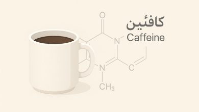 مقدار کافئین