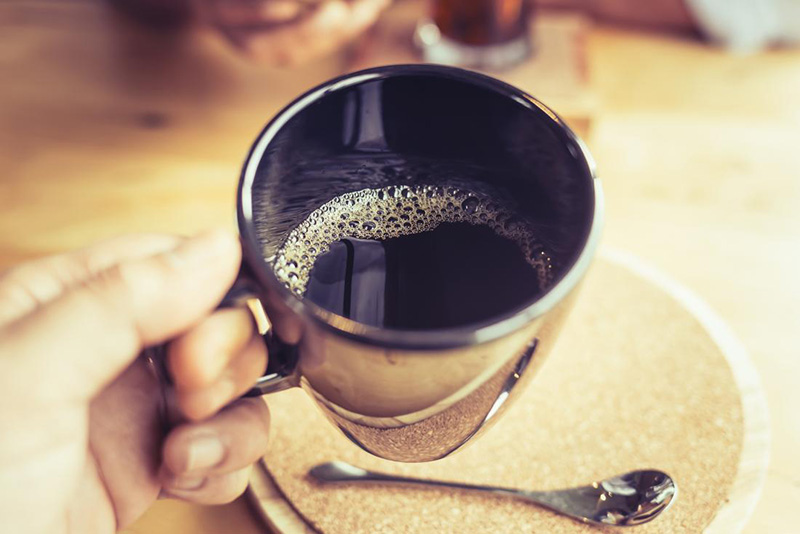 قهوه بدون کافئین