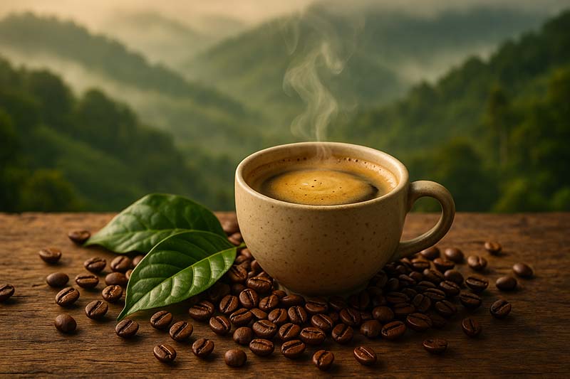 قهوه عربیکا پلنتیشن هند