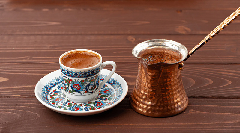 قهوه ترک تازه رست شده