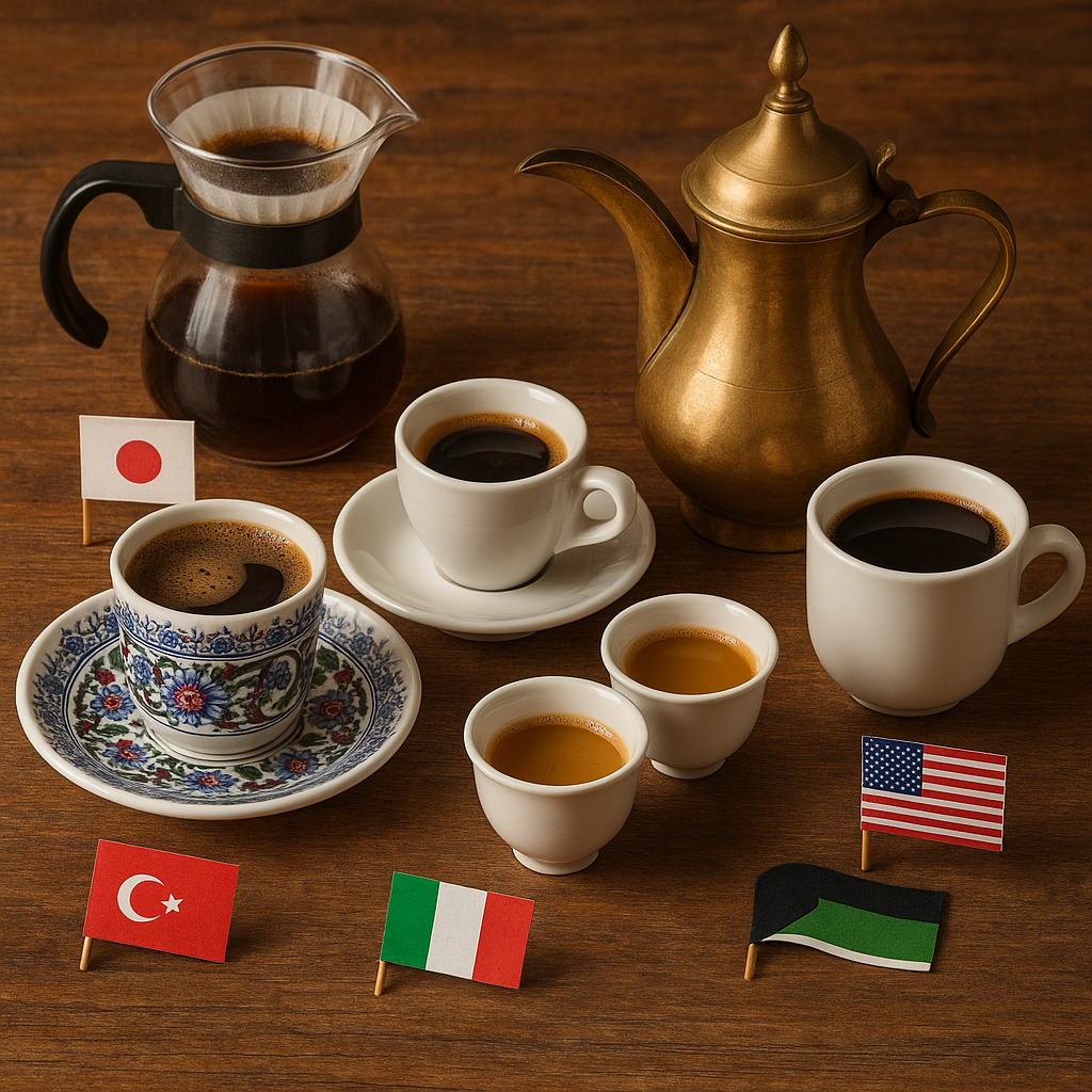 فرهنگ در قهوه تاثیر فرهنگ در طعم قهوه
