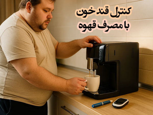 تاثیر قهوه بر کنترل قندخون