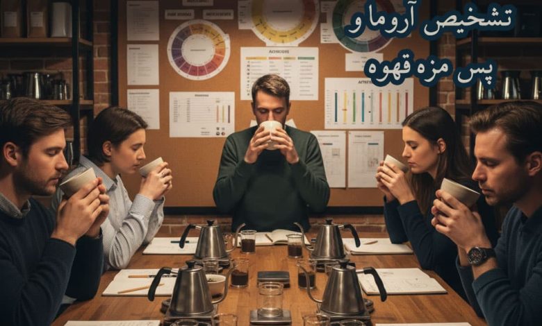 آروما و افترتیست قهوه