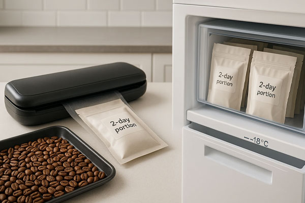 417 بهترین روش نگهداری قهوه