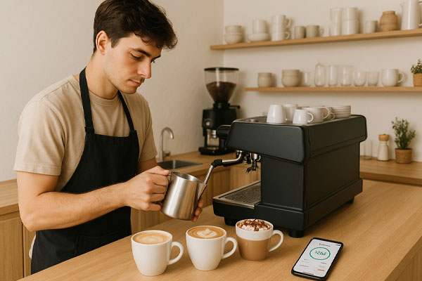 56 کالری قهوه