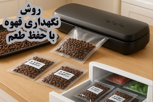 بهترین روش نگهداری قهوه