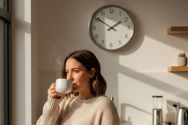 شسس بهترین زمان مصرف قهوه