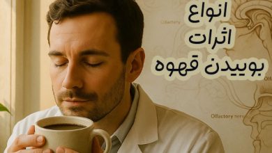 اثر بوییدن قهوه