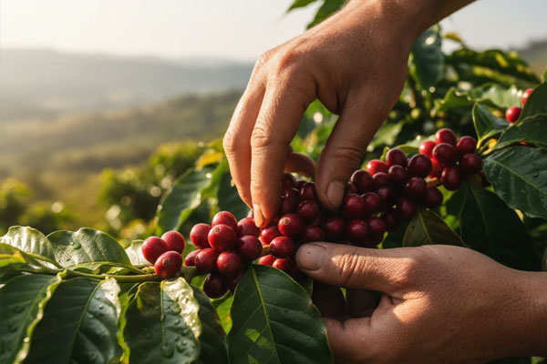 NSJD روش های برداشت قهوه