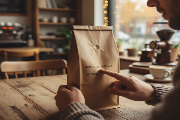 بررسی-تاریخ خرید سایت از قهوه