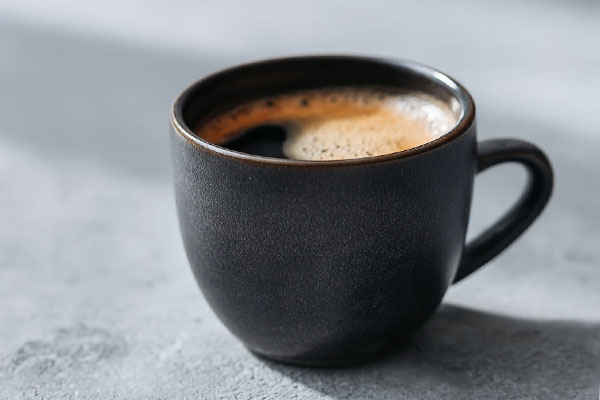 122 قهوه لانگ بلک