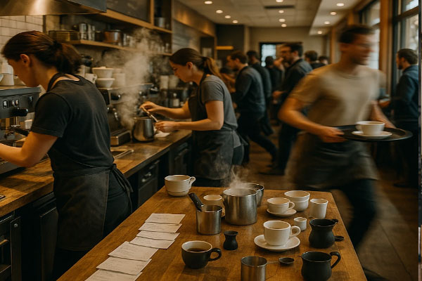 31 فرصتهای شغلی در کافهها