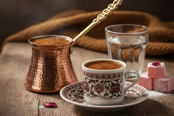 33 قهوه ترک عثمانی
