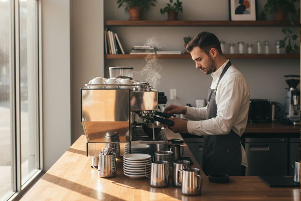 633 شغل های حوزه کافه