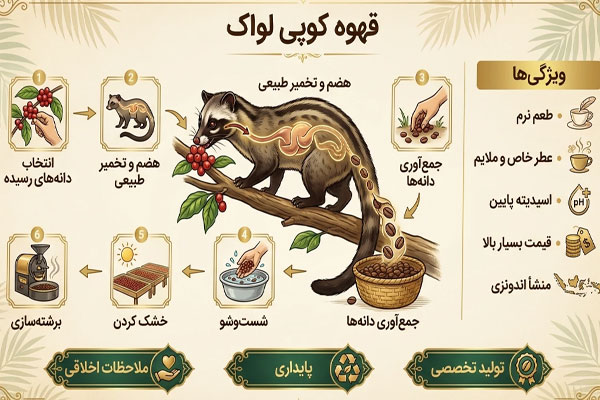 63333 قهوه کوپی لواک