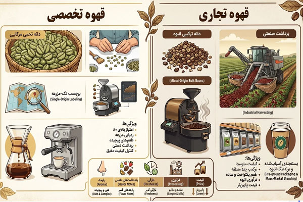 79 قهوه اسپشیالتی وکامرشیال