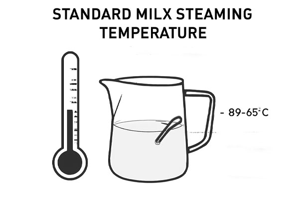 استاندارد انتخاب شیر مناسب برای کافه
