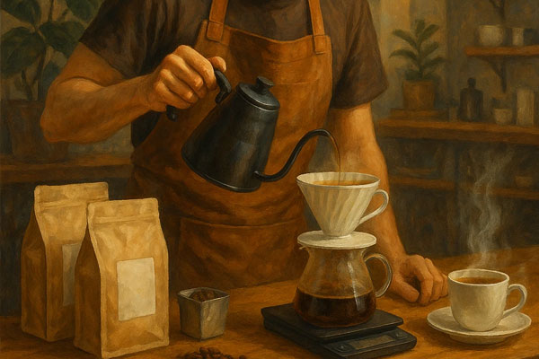 اسپ قهوه اسپشیالتی وکامرشیال