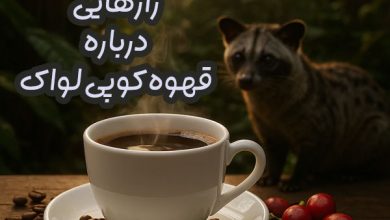 قهوه کوپی لواک