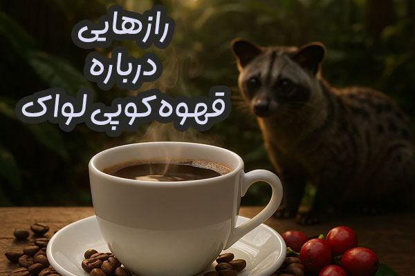 قهوه کوپی لواک