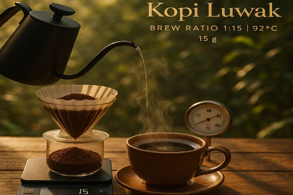 مح قهوه کوپی لواک