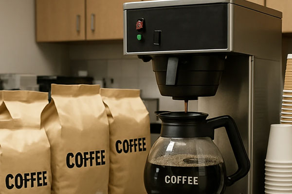 کامر قهوه کامرشیال