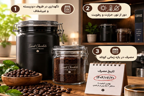 قهوه سوئیت چاکلت