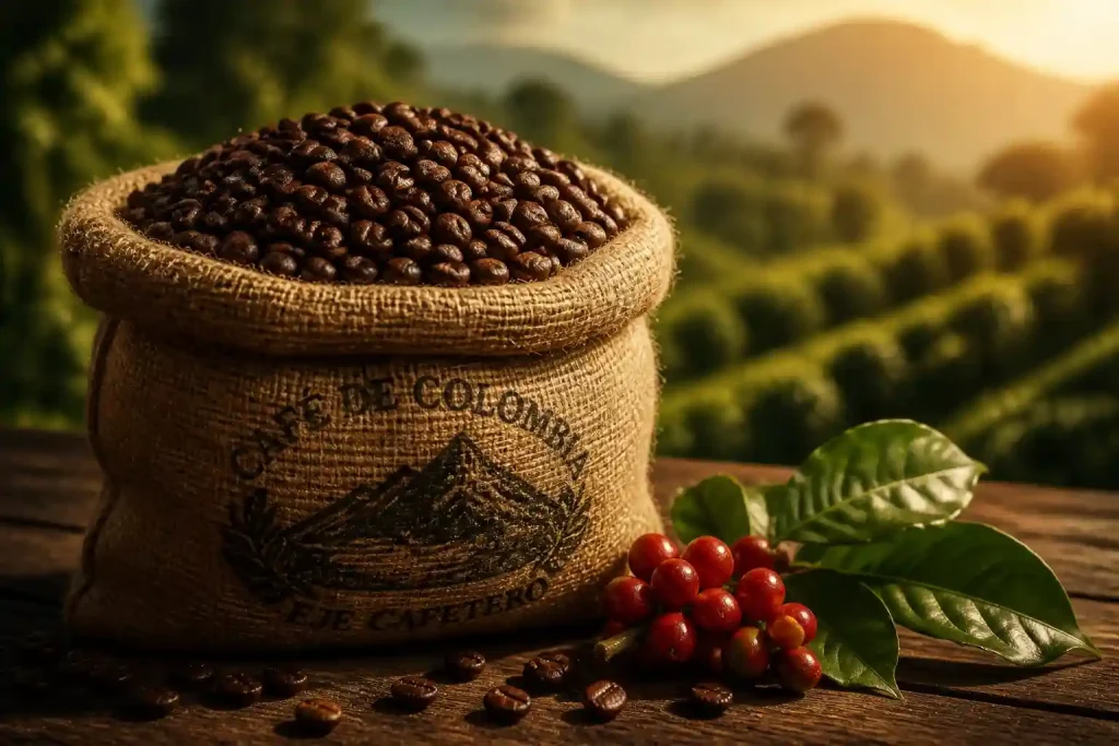 قهوه عربیکا کلمبیا